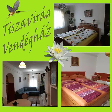 Tiszavirag Vendeghaz
